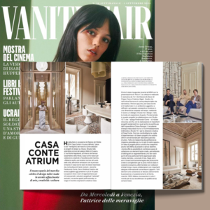 Conte Casa on VanityFair | September 24